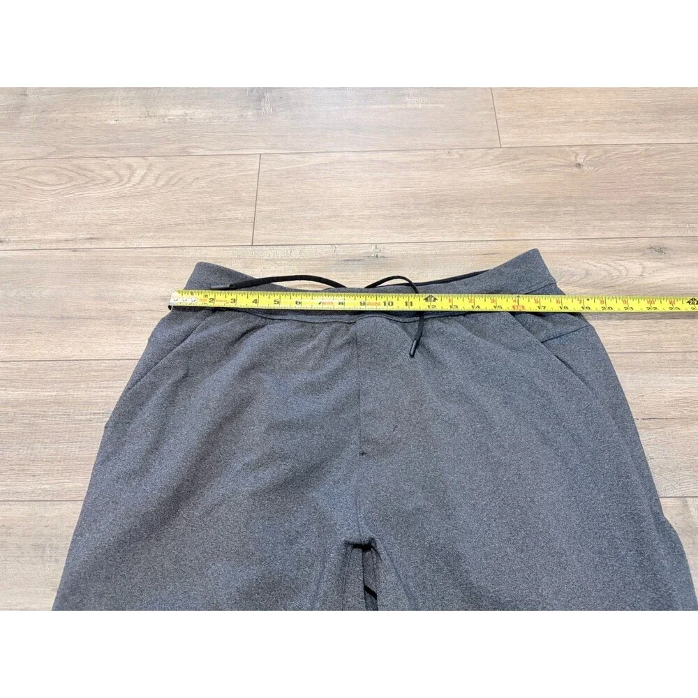 Lululemon Discipline Jogger Mens XL Heather Gray Performance Open Hem Pants